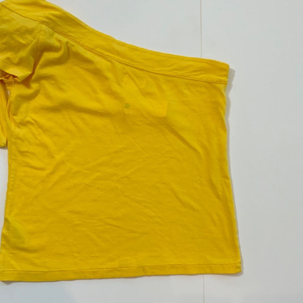 Anthropologie Maeve One-Shoulder Bow Top - Picture 15 of 16